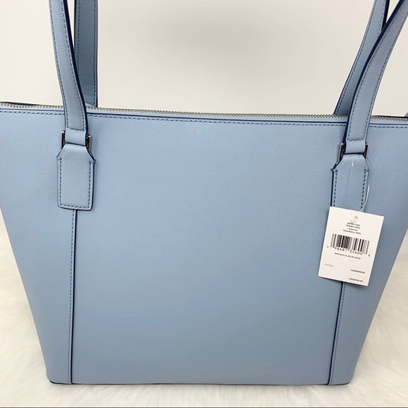 Kate Spade Cameron Pocket Tote Blue Dawn Bag - Picture 6 of 8